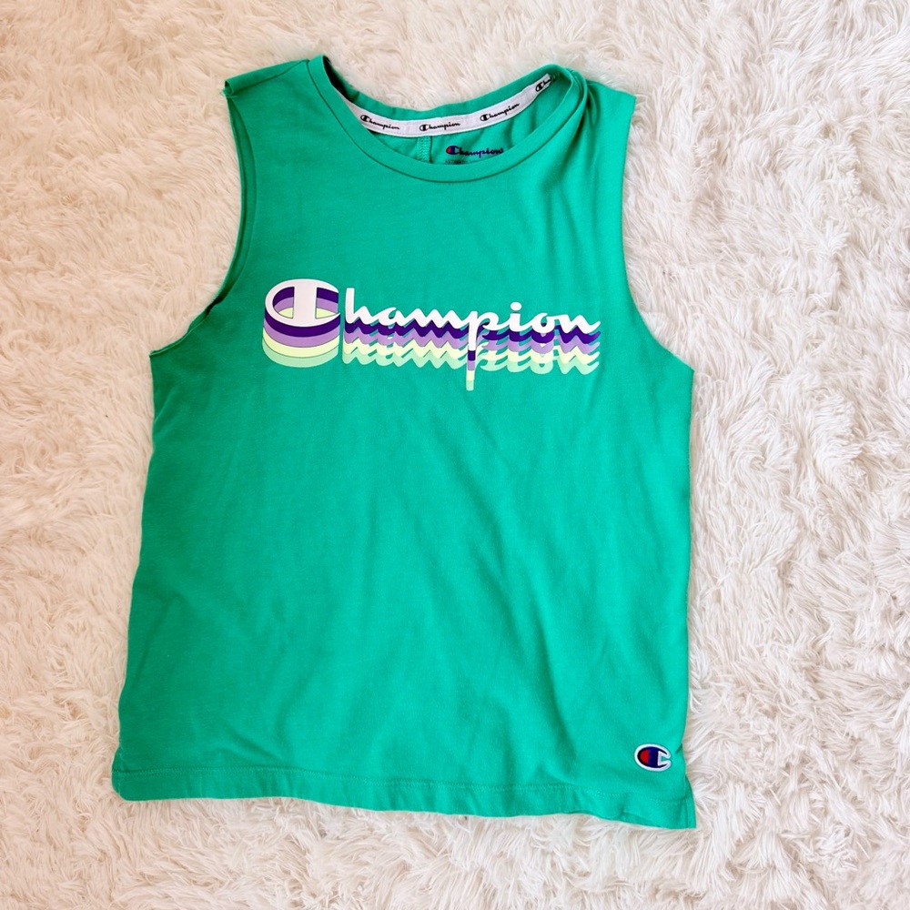 Champion Crop Tank Top